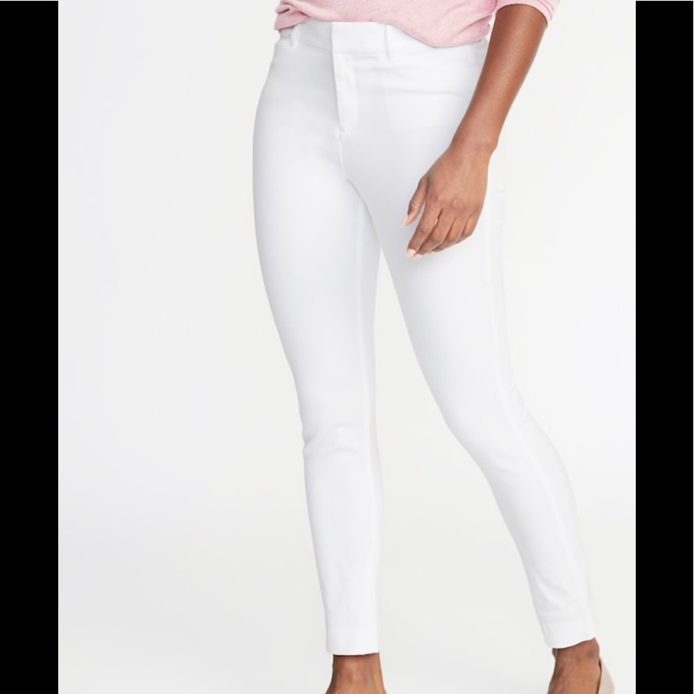 Old Navy Mid-Rise Pixie Ankle Pants